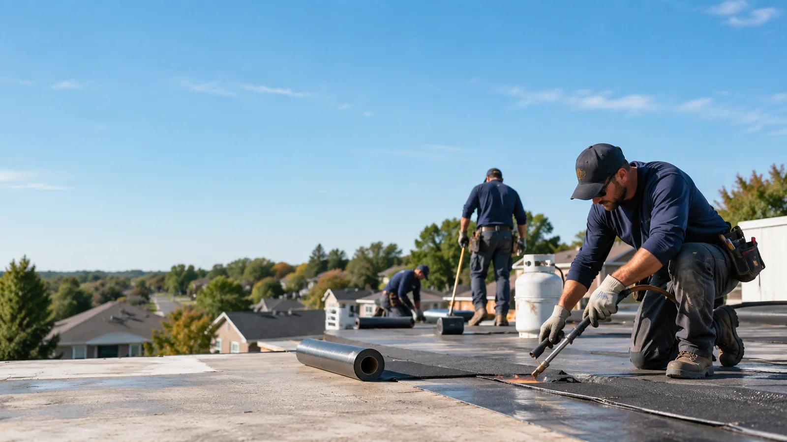 Flat Roof Leak Repair providers in Pomfret, MD