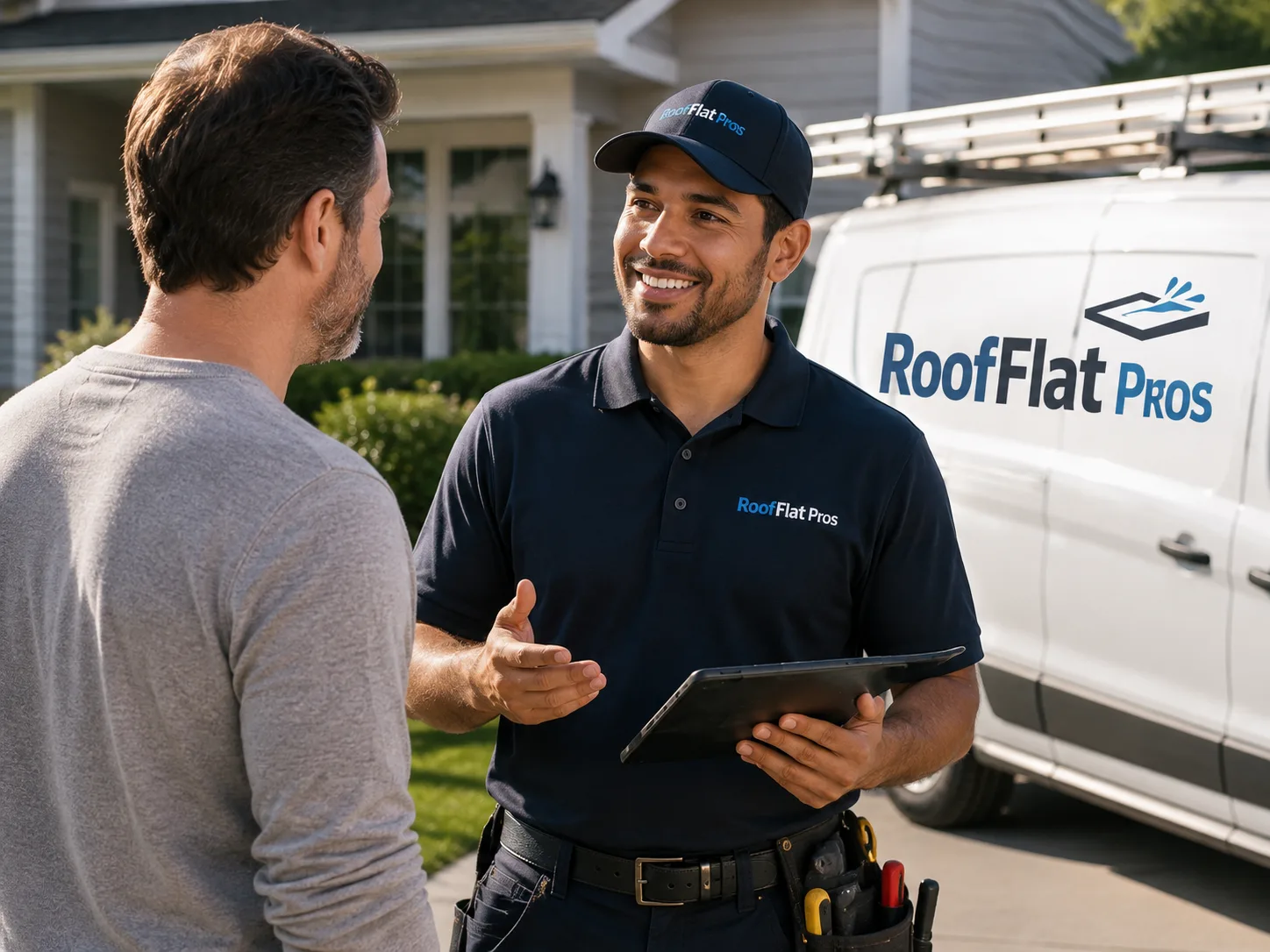 Flat Roof Leak Repair Pomfret, MD common questions